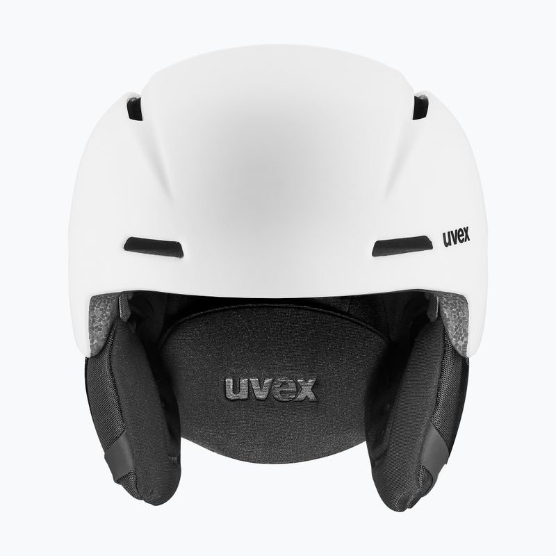 Дитячий лижний шолом UVEX Viti Jr white matt 2
