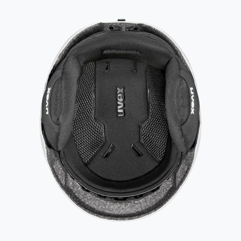 Дитячий лижний шолом UVEX Viti Jr white matt 5