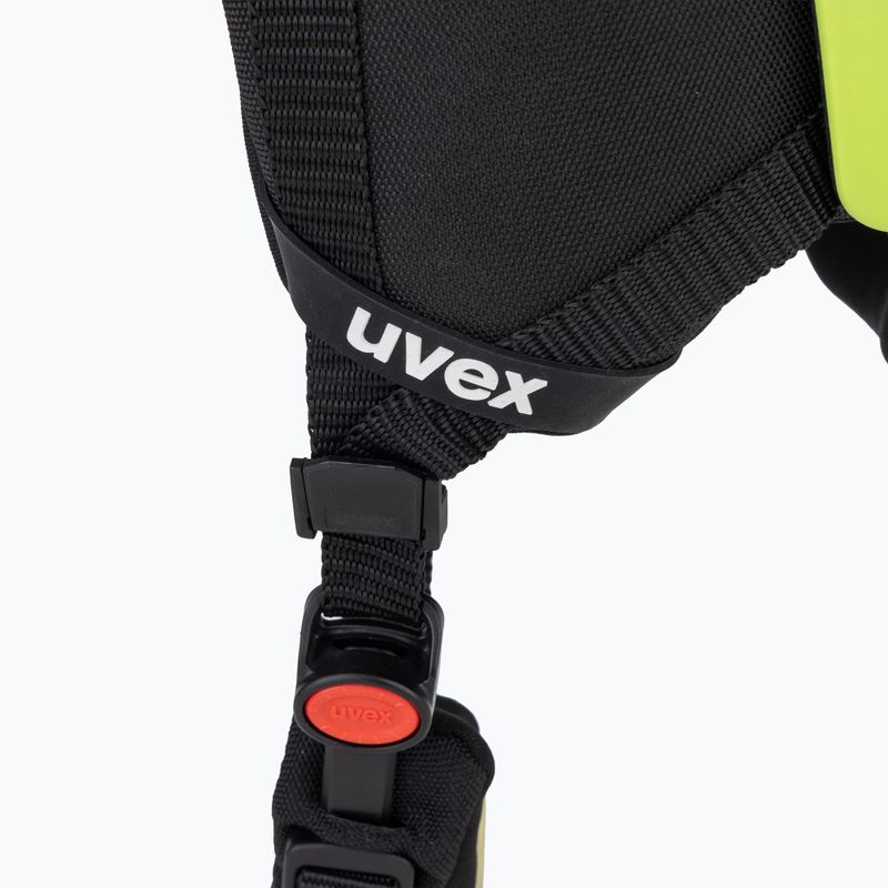 Шолом гірськолижний дитячий UVEX Viti electrum matt 8