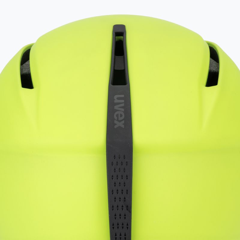 Шолом гірськолижний дитячий UVEX Viti electrum matt 9