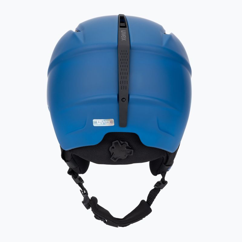 Шолом гірськолижний дитячий UVEX Viti blue matt 8