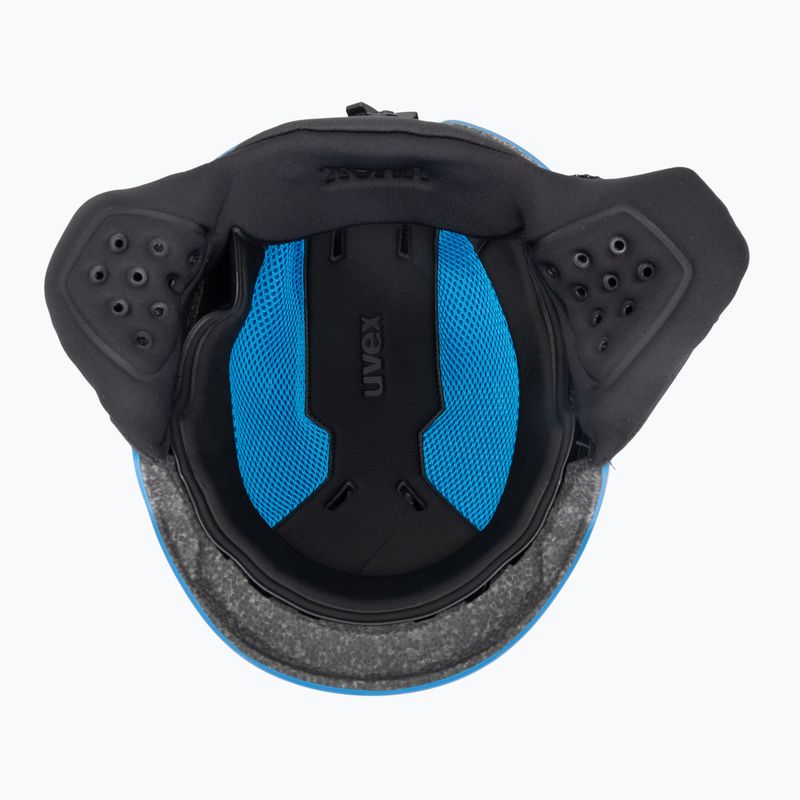 Шолом гірськолижний дитячий UVEX Viti blue matt 10