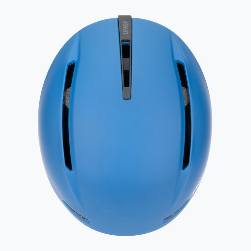 Шолом гірськолижний дитячий UVEX Viti blue matt 12