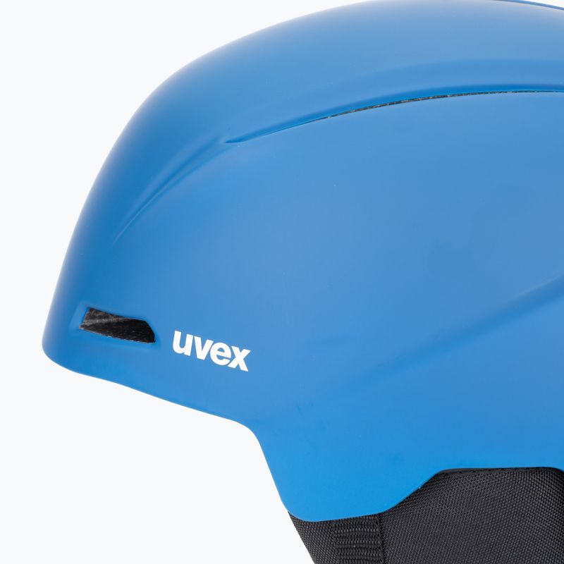 Шолом гірськолижний дитячий UVEX Viti blue matt 14
