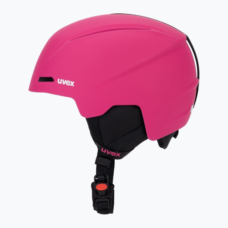 Шолом гірськолижний дитячий UVEX Viti pink matt 3