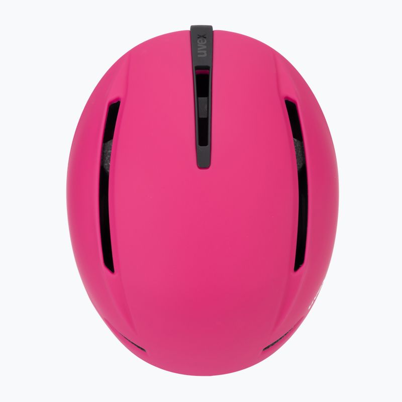 Шолом гірськолижний дитячий UVEX Viti pink matt 6