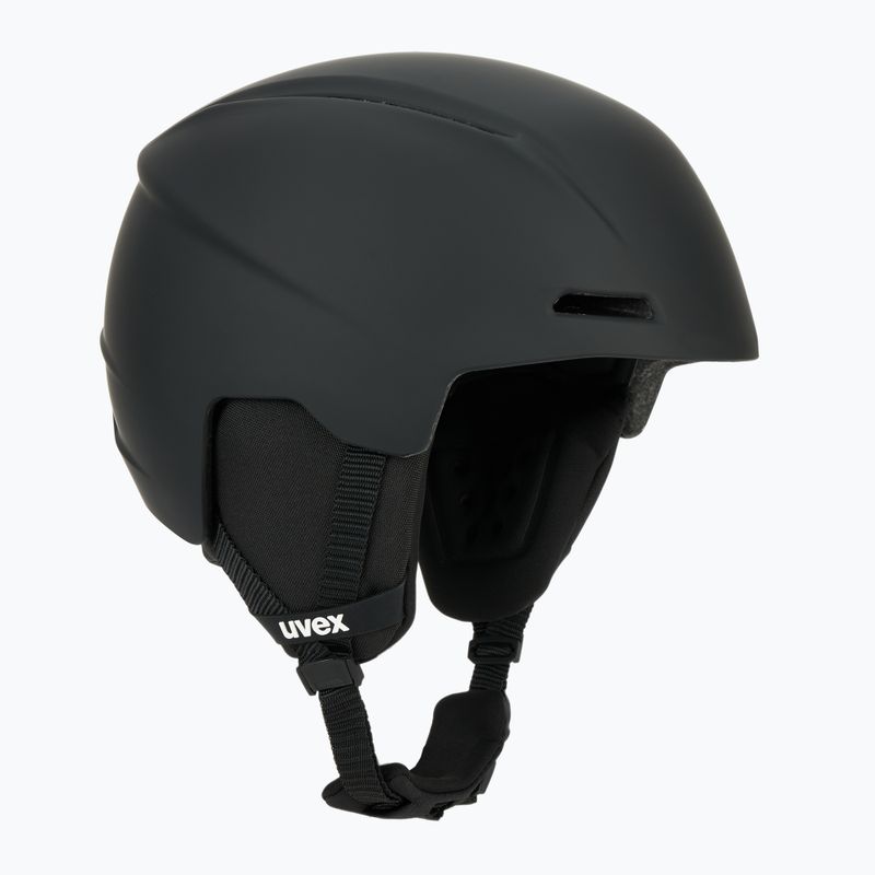 Шолом гірськолижний дитячий UVEX Viti Jr black matte