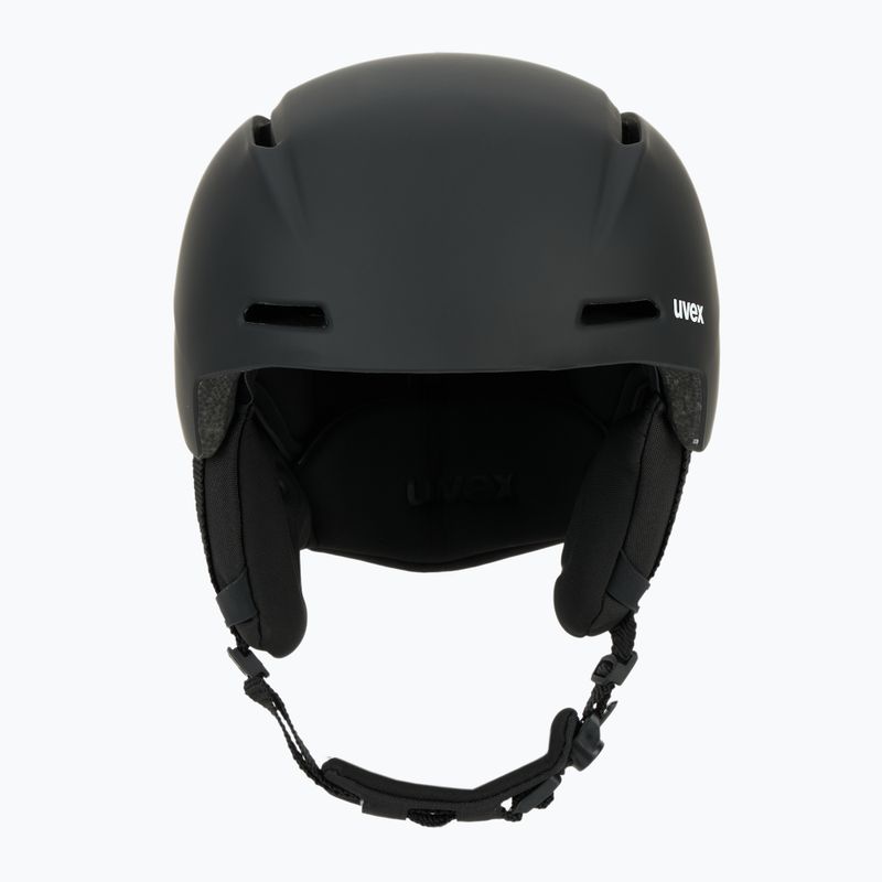 Шолом гірськолижний дитячий UVEX Viti Jr black matte 2