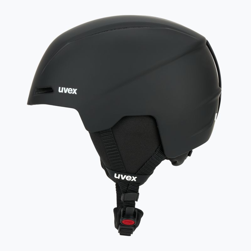 Шолом гірськолижний дитячий UVEX Viti Jr black matte 3