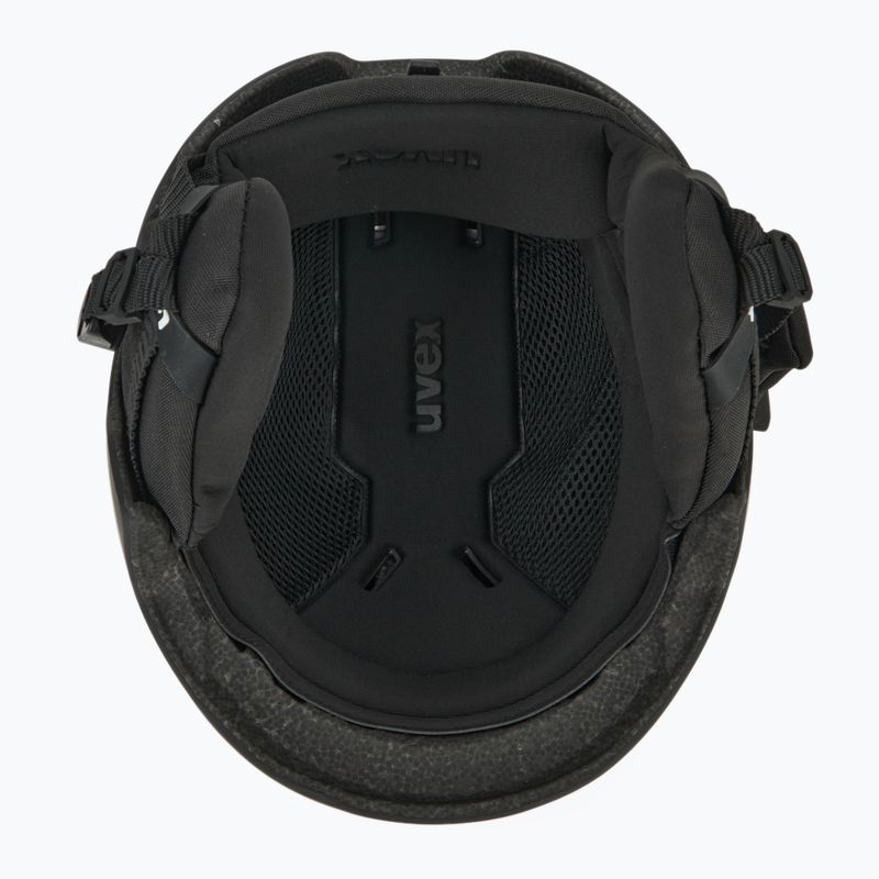Шолом гірськолижний дитячий UVEX Viti Jr black matte 5