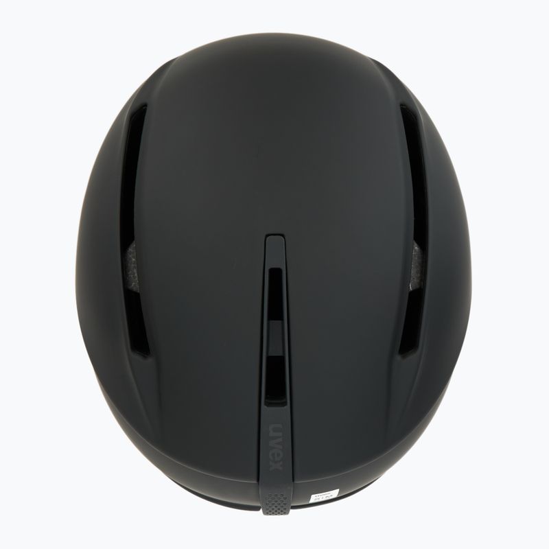 Шолом гірськолижний дитячий UVEX Viti Jr black matte 6