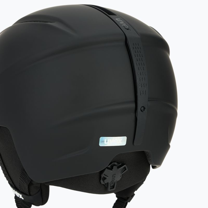 Шолом гірськолижний дитячий UVEX Viti Jr black matte 8