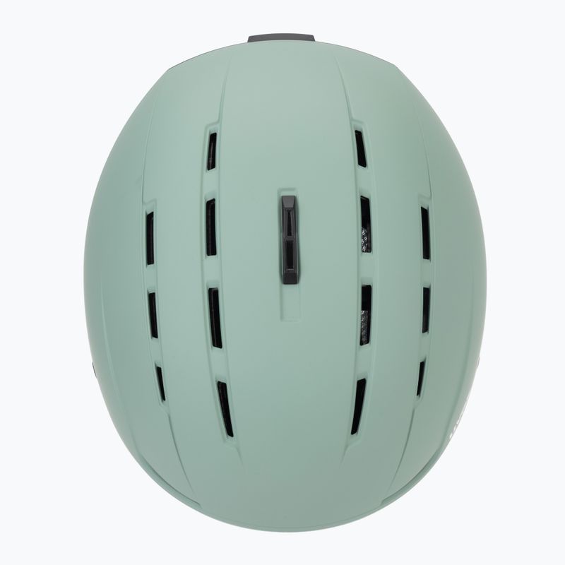 Шолом гірськолижний UVEX Stance MIPS oxid green/black matt 6