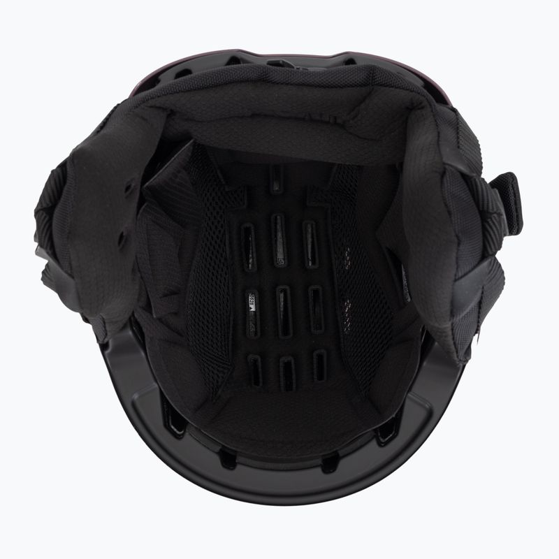 Шолом гірськолижний UVEX Stance powder/plum matt 5