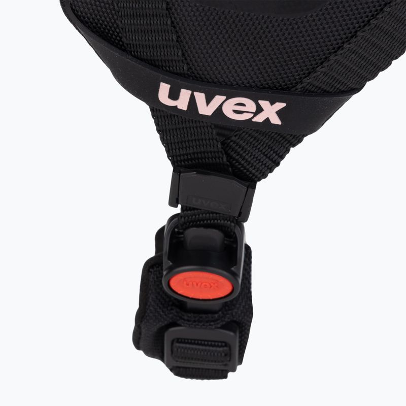 Шолом гірськолижний UVEX Stance powder/plum matt 9