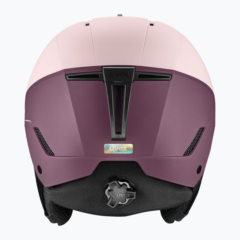 Шолом гірськолижний UVEX Stance powder/plum matt 5