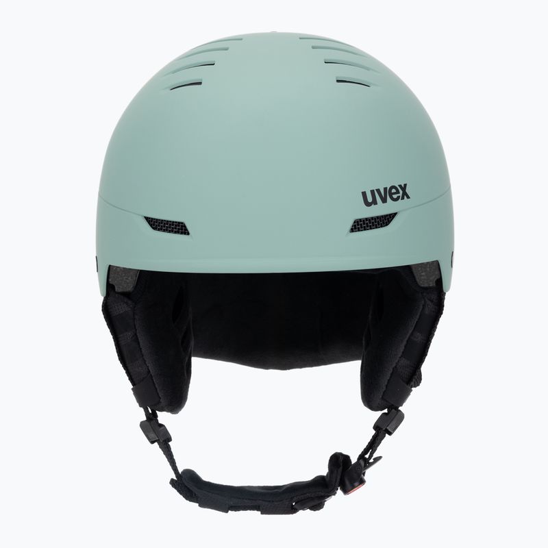Шолом гірськолижний UVEX Wanted oxid green matt 2