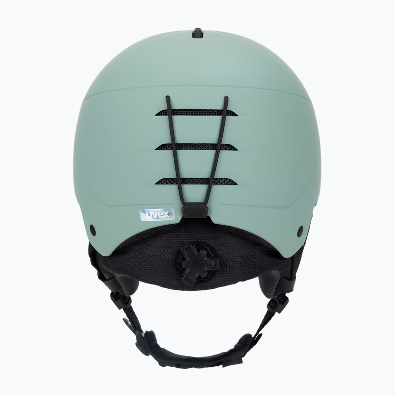 Шолом гірськолижний UVEX Wanted oxid green matt 4
