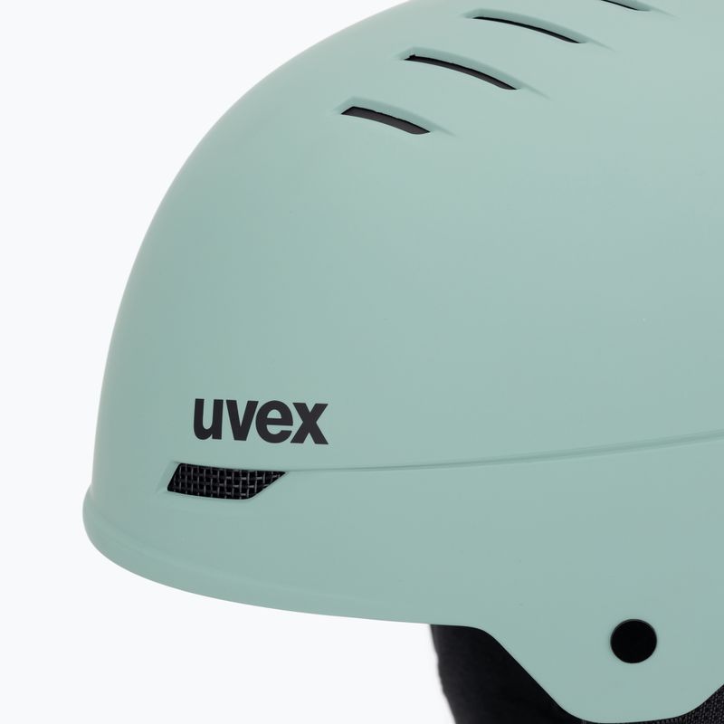 Шолом гірськолижний UVEX Wanted oxid green matt 7