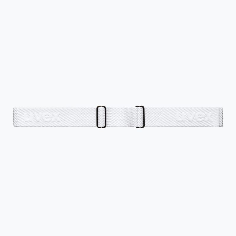 Окуляри лижні UVEX Xcitd V white matt/mirror silver clear 4