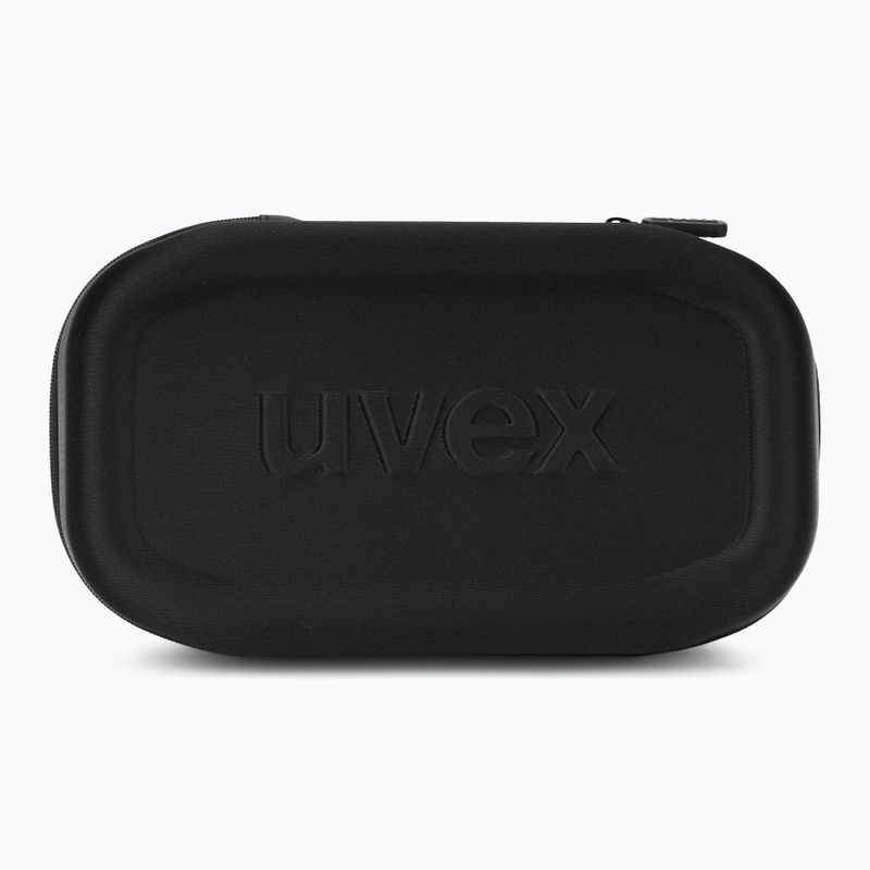 Окуляри гірськолижні UVEX Evidnt Attract V + case black matt/mirror green clear/yellow 6