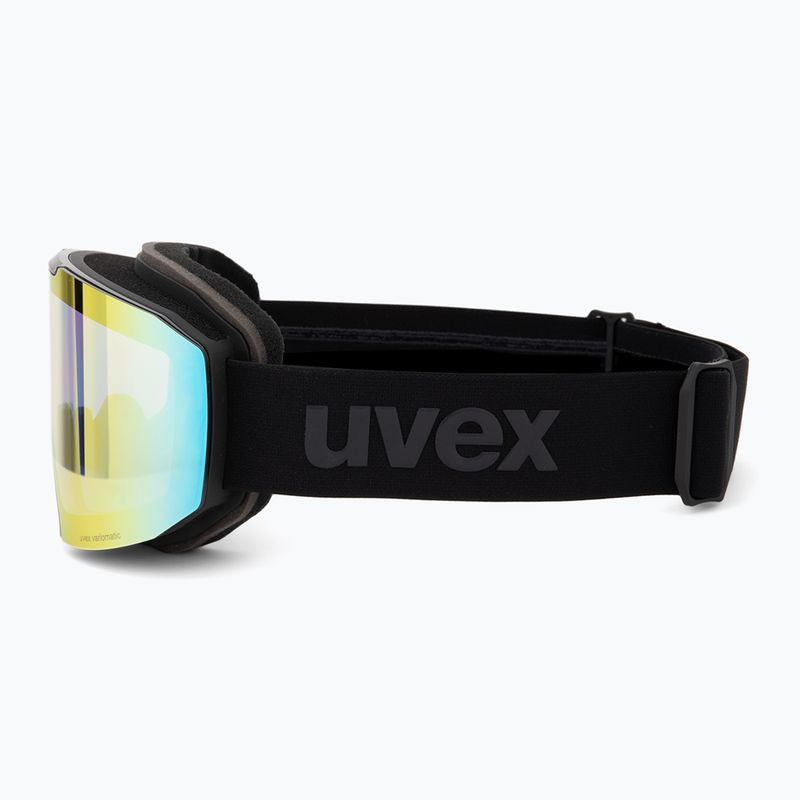 Окуляри лижні UVEX Evidnt Attract S V + case black matt/mirror rainbow clear 5