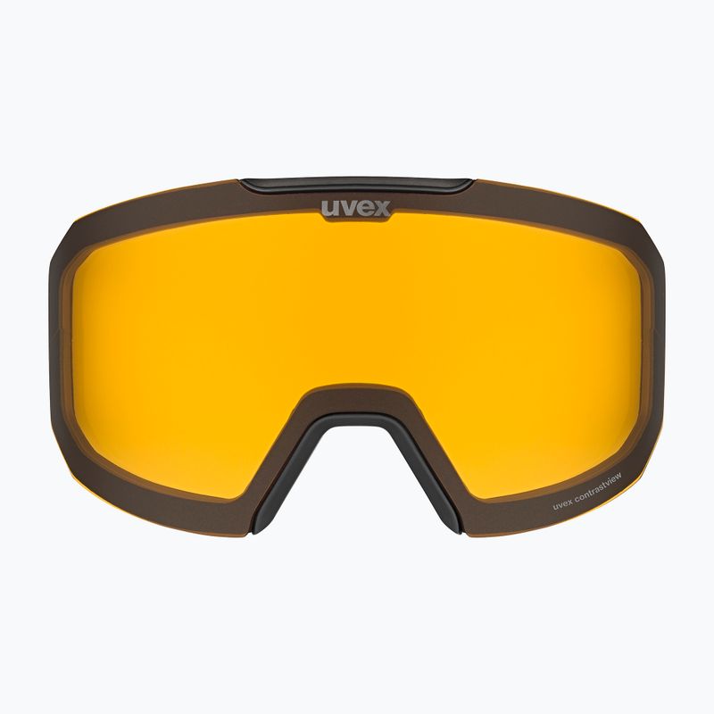 Окуляри лижні UVEX Evidnt Attract S V + case black matt/mirror rainbow clear 9