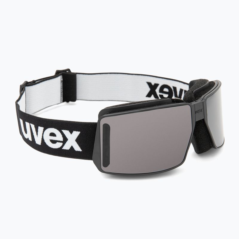 Окуляри гірськолижні UVEX MTN Tour black matt/mirror silver 2