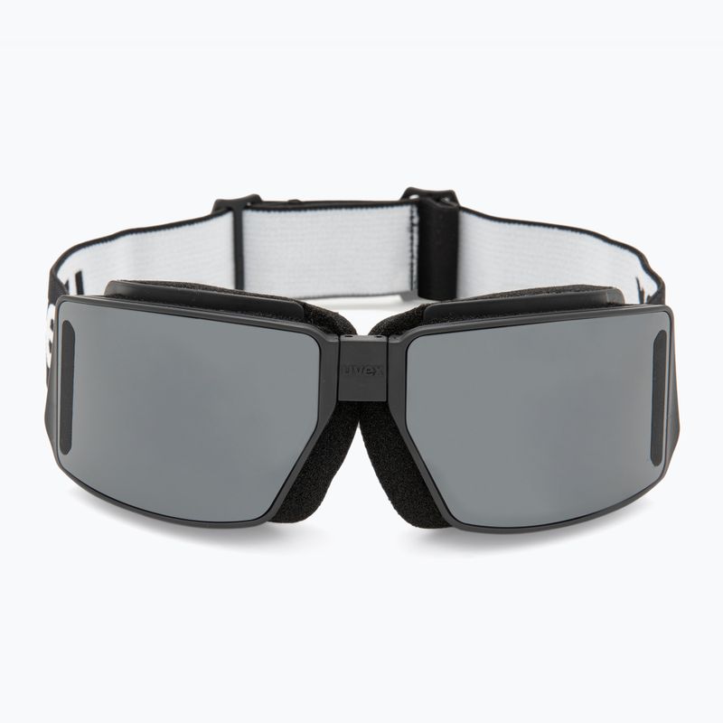 Окуляри гірськолижні UVEX MTN Tour black matt/mirror silver 3