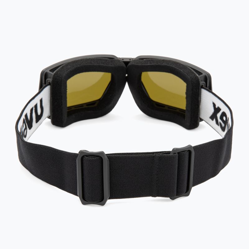Окуляри гірськолижні UVEX MTN Tour black matt/mirror silver 4