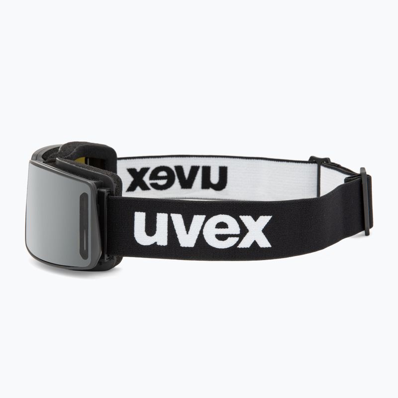 Окуляри гірськолижні UVEX MTN Tour black matt/mirror silver 5
