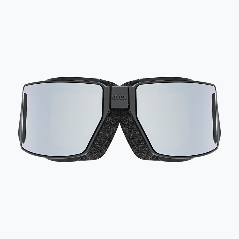 Окуляри гірськолижні UVEX MTN Tour black matt/mirror silver 2