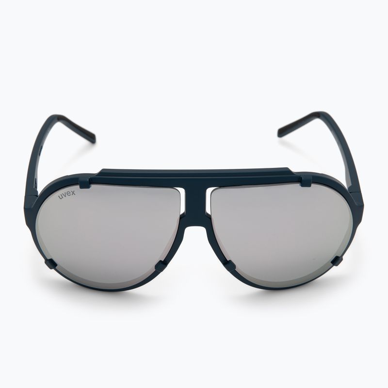 Окуляри сонцезахисні UVEX Esntl Pina black matt/mirror silver 3