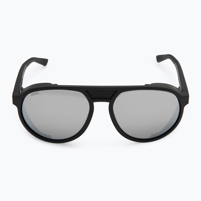 Окуляри сонцезахисні UVEX MTN Classic Pure black matt/mirror silver 3