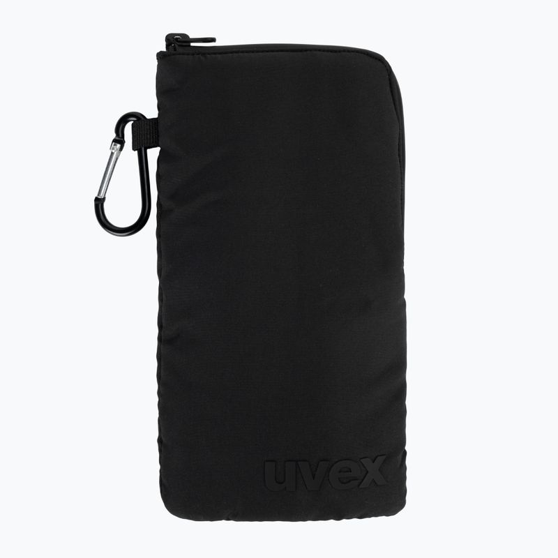 Окуляри сонцезахисні UVEX MTN Classic Pure black matt/mirror silver 5