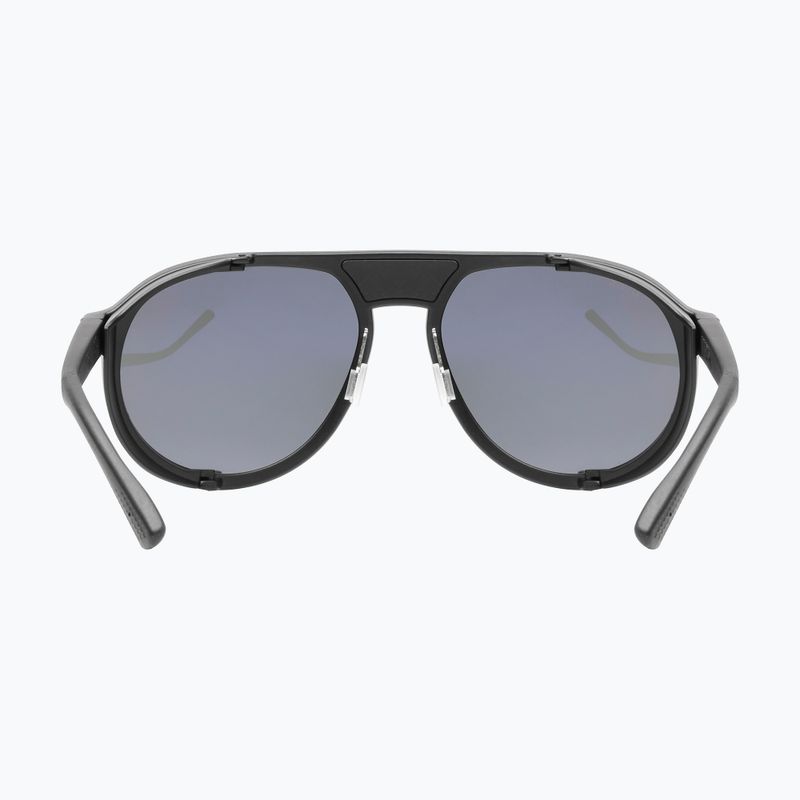 Окуляри сонцезахисні UVEX MTN Classic Pure black matt/mirror silver 3