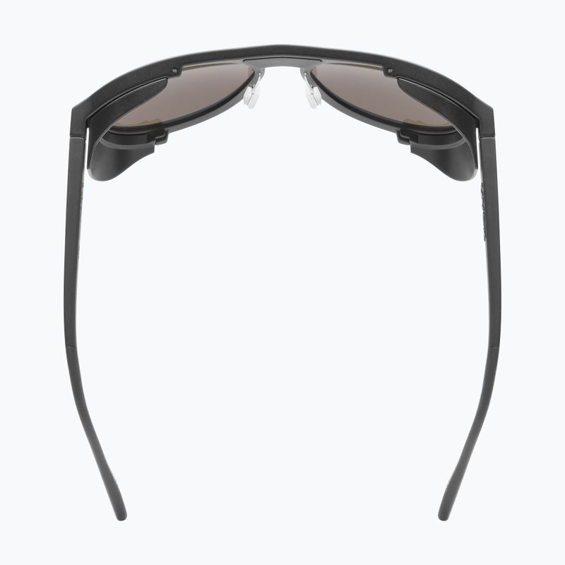 Окуляри сонцезахисні UVEX MTN Classic Pure black matt/mirror silver 4