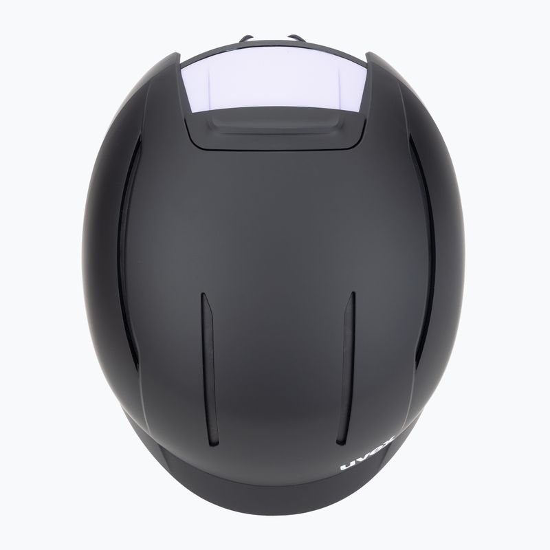 Шолом гірськолижний UVEX Levitate MIPS black/lavender matt 6