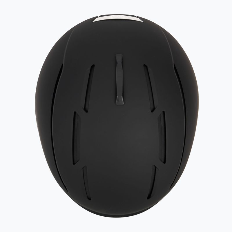 Шолом гірськолижний UVEX Gravitate black matte 6