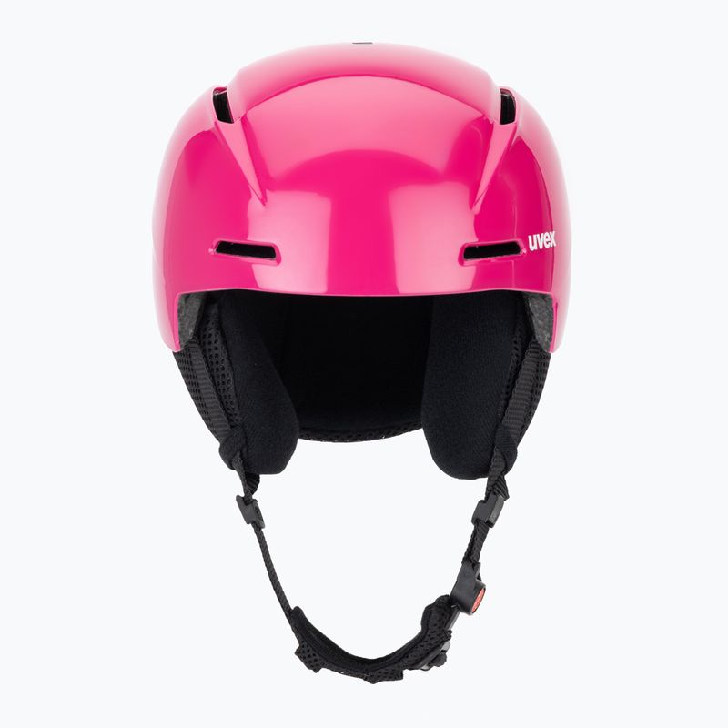 Шолом гірськолижний дитячий UVEX Viti Pure berry shiny 2