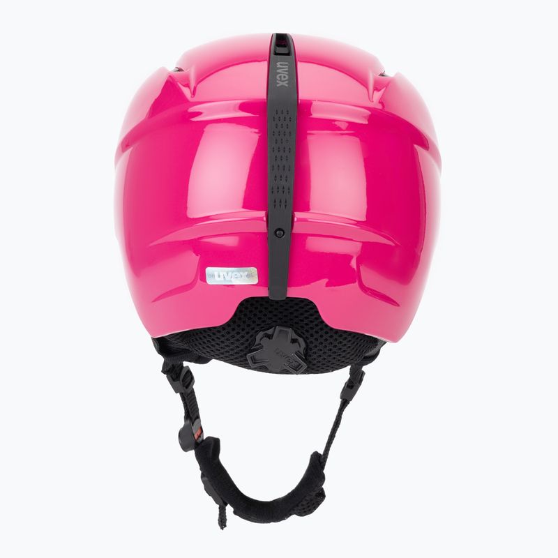 Шолом гірськолижний дитячий UVEX Viti Pure berry shiny 4