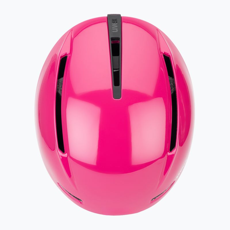 Шолом гірськолижний дитячий UVEX Viti Pure berry shiny 6