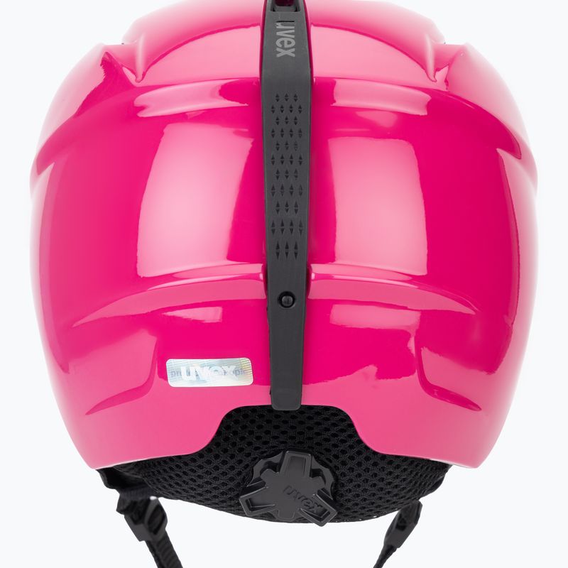 Шолом гірськолижний дитячий UVEX Viti Pure berry shiny 8