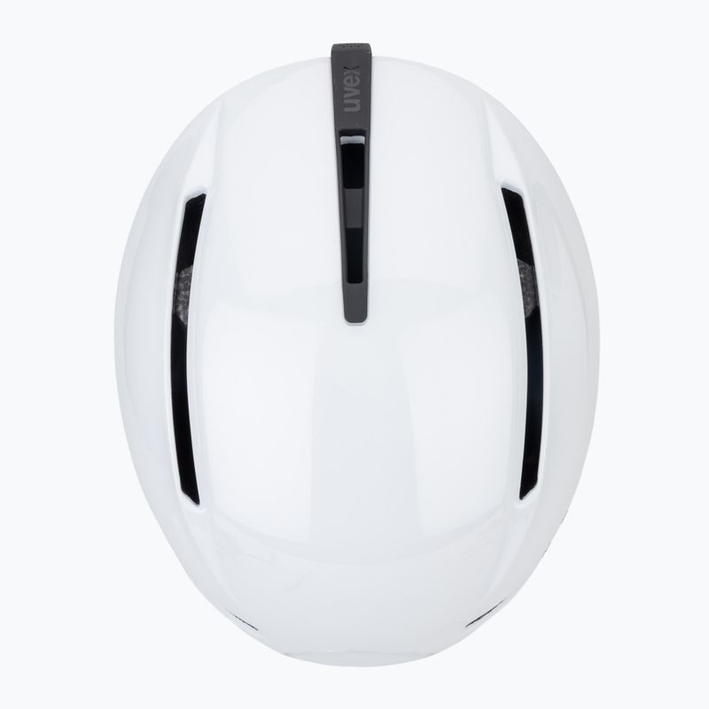 Шолом гірськолижний дитячий UVEX Viti Pure white shiny 6