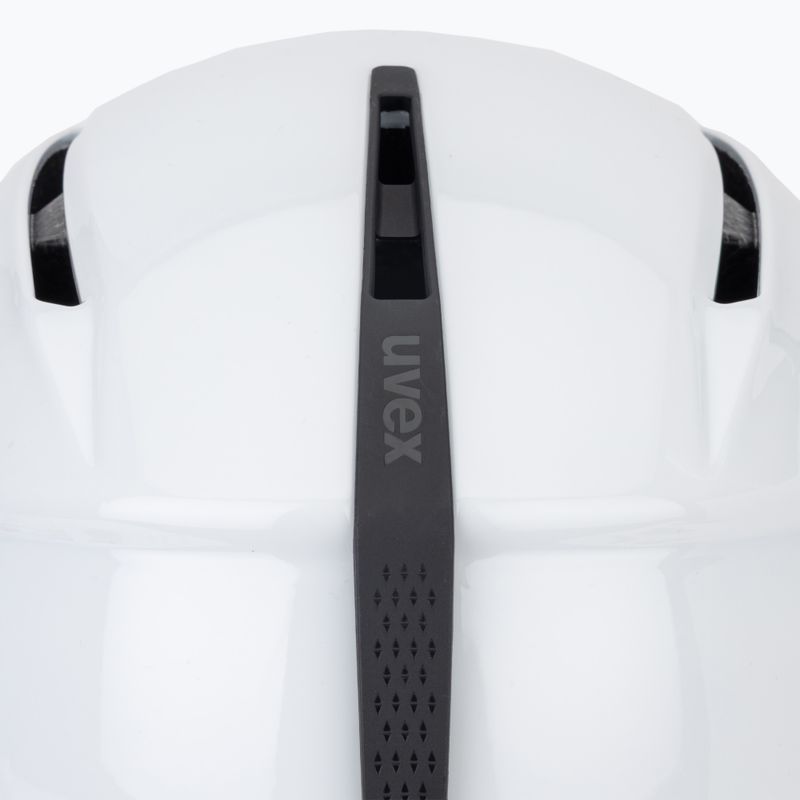 Шолом гірськолижний дитячий UVEX Viti Pure white shiny 8