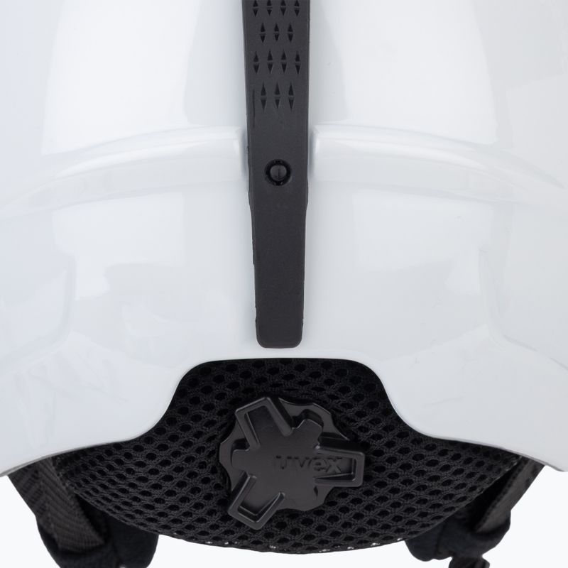 Шолом гірськолижний дитячий UVEX Viti Pure white shiny 9