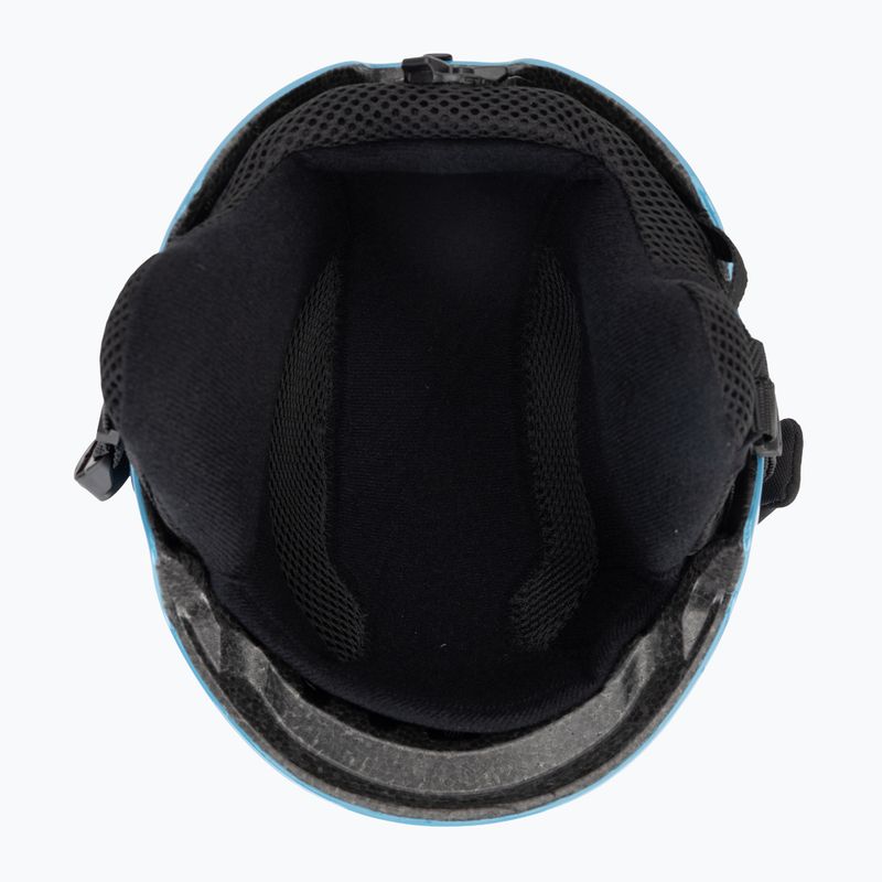 Шолом гірськолижний дитячий UVEX Viti Pure azure shiny 5