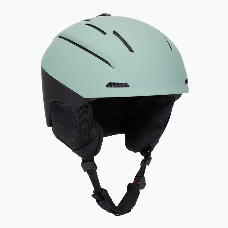 Шолом гірськолижний UVEX Gravitate oxid green/black matt