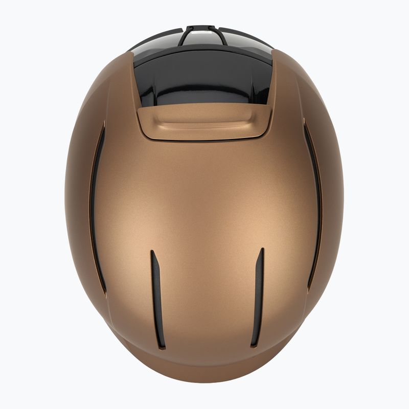 Шолом гірськолижний UVEX Levitate MIPS brown/black matt 6