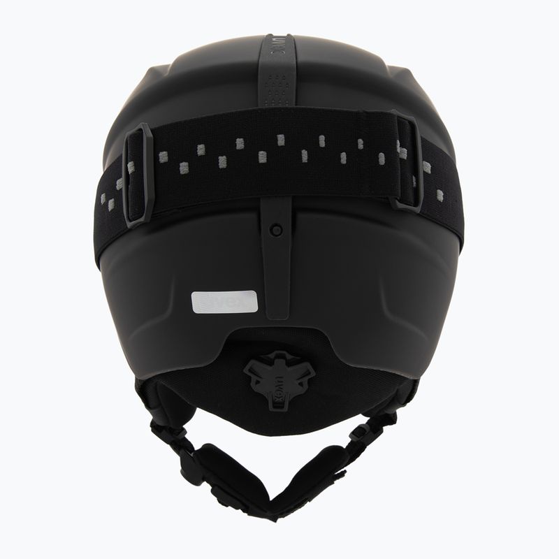 Шолом гірськолижний дитячий UVEX Viti Set + Окуляри Speedy Pro black matt/mirror green/yellow/clear 4